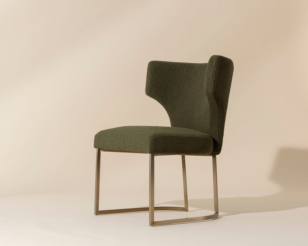 Willowdale Dining Chair - Copenhagen Olive | Sunpan Furniture - 111640