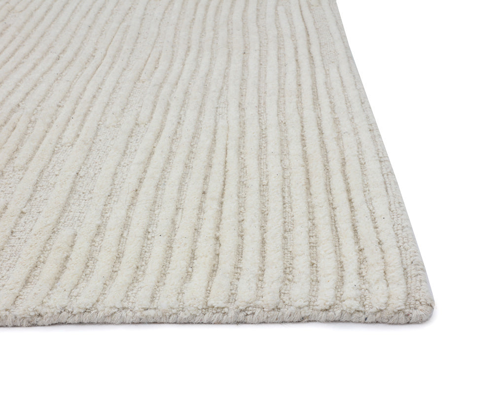 Deva Hand-Woven Rug - Ivory - 10' X 14' | Sunpan Furniture - 109381