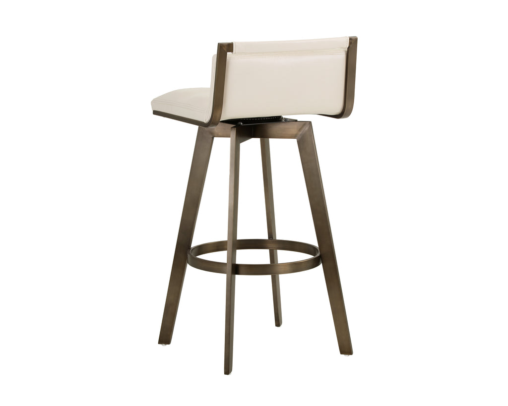 Arizona Swivel Barstool - Castillo Cream | Sunpan Furniture - 104788