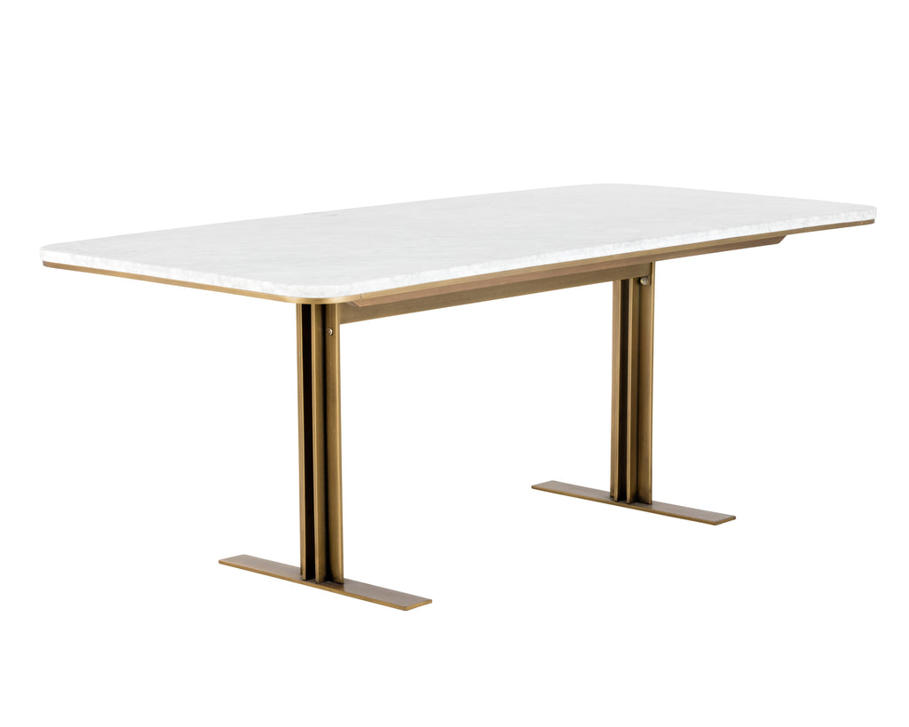 Ambrosia Dining Table - 79" | Sunpan Furniture - 102546