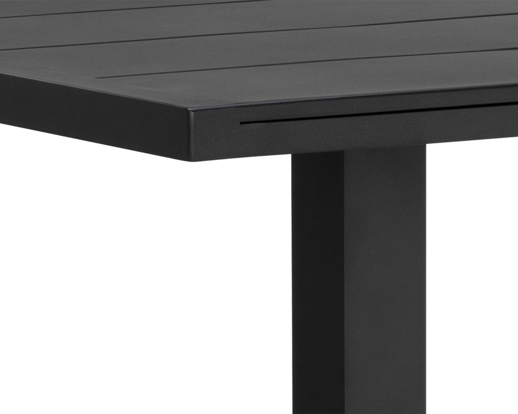 Merano Bar Table - Black | Sunpan Furniture - 111220