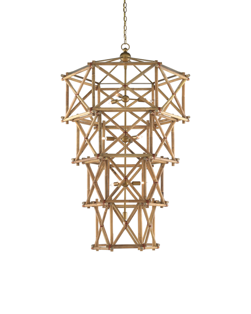 Currey & Co Kingali Grande Chandelier | 9000-0554