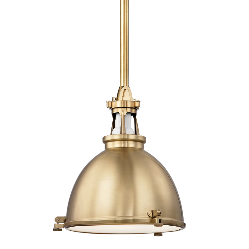 Massena Pendant | Hudson Valley Lighting - 4614-AGB