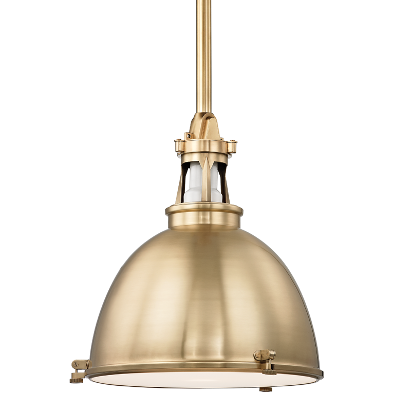 Massena Pendant | Hudson Valley Lighting - 4620-AGB