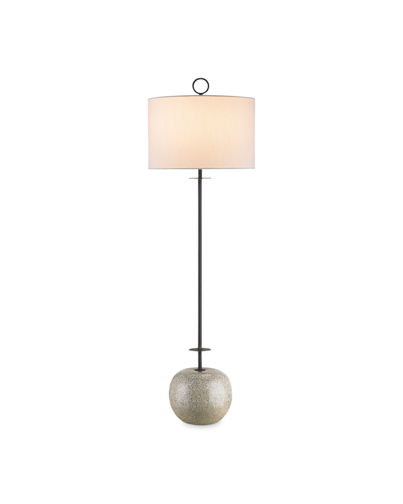 Currey & Co Atlas Console Lamp | 6096