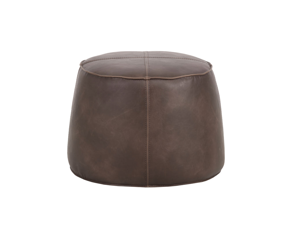 Mitchell Ottoman - Havana Dark Brown | Sunpan Furniture - 102833