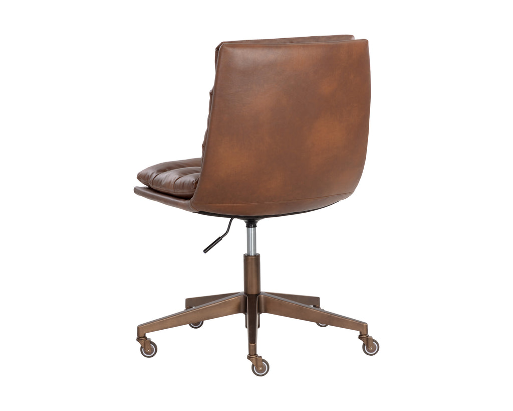 Stinson Office Chair -  Bravo Cognac | Sunpan Furniture - 111900