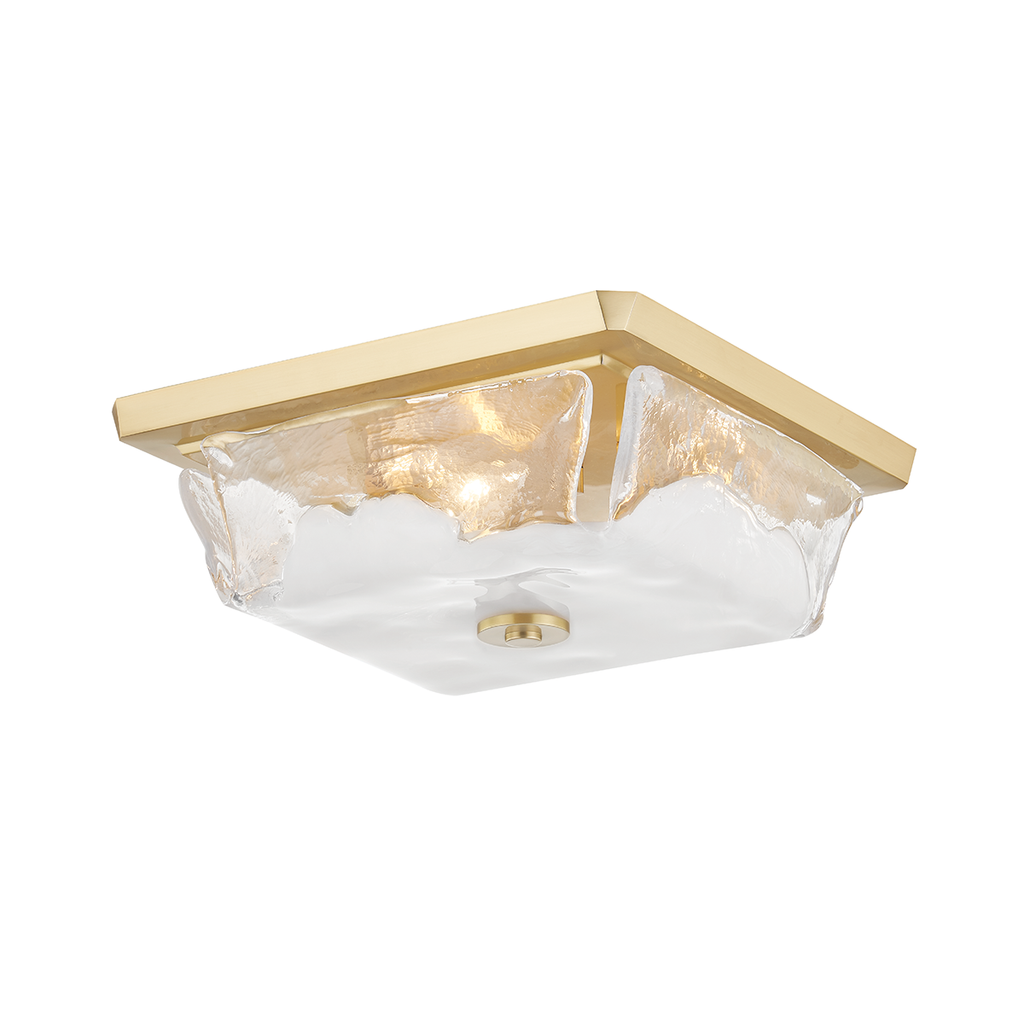 Hines Flush Mount | Hudson Valley Lighting - 4710-AGB