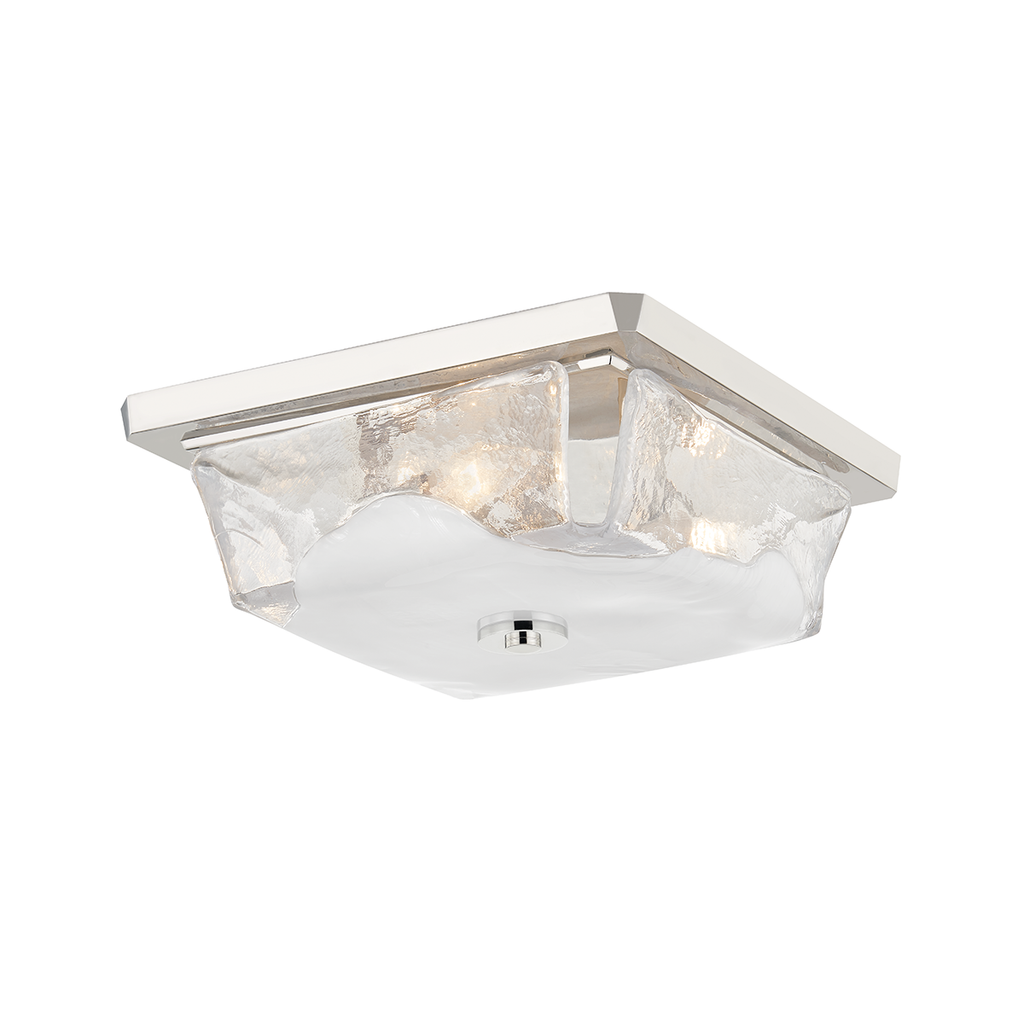 Hines Flush Mount | Hudson Valley Lighting - 4710-PN