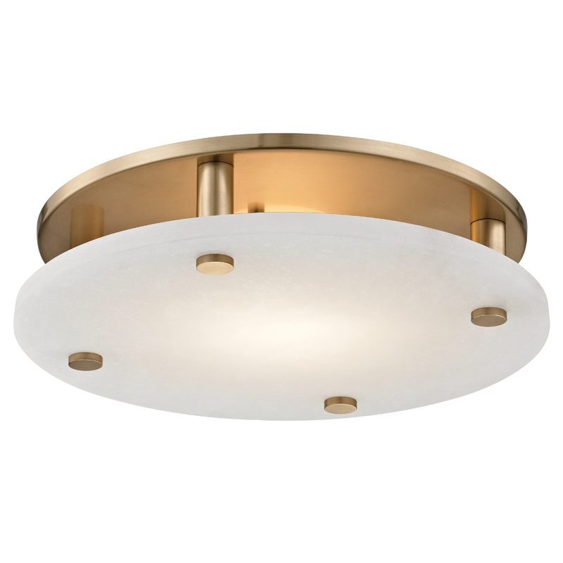 Croton Flush Mount | Hudson Valley Lighting - 4715-AGB