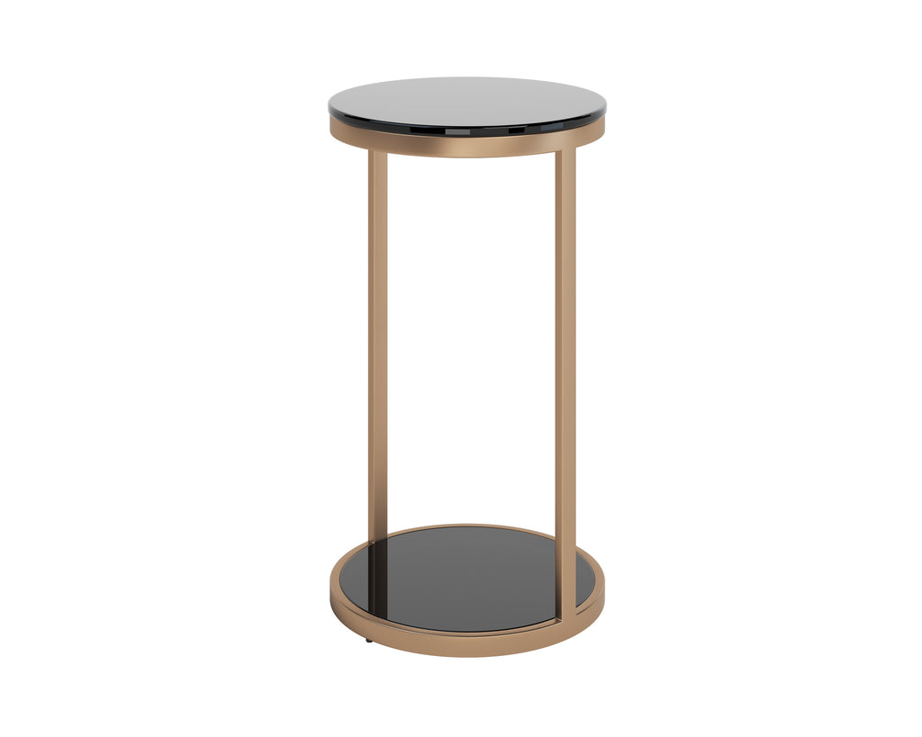 Benjamin End Table - Antique Brass | Sunpan Furniture - 108530