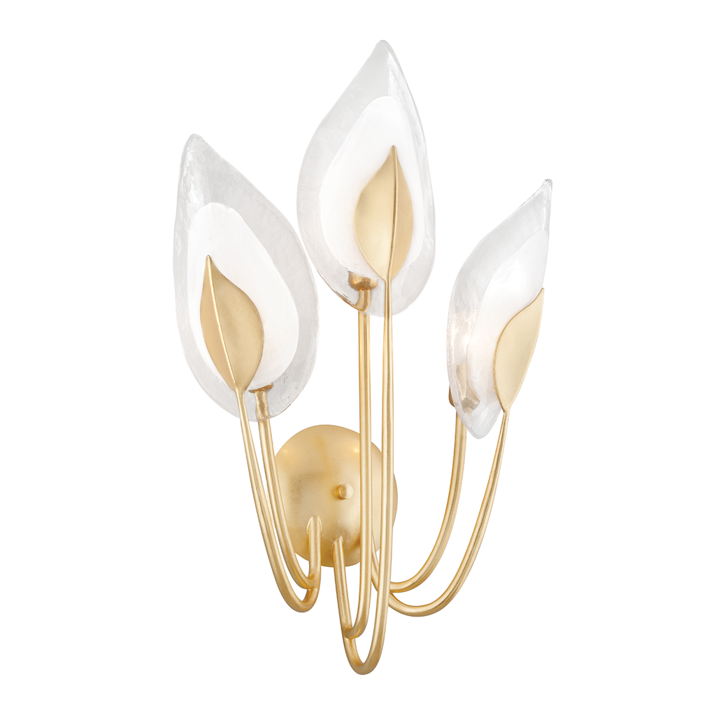 Blossom Wall Sconce | Hudson Valley Lighting - 4803-GL