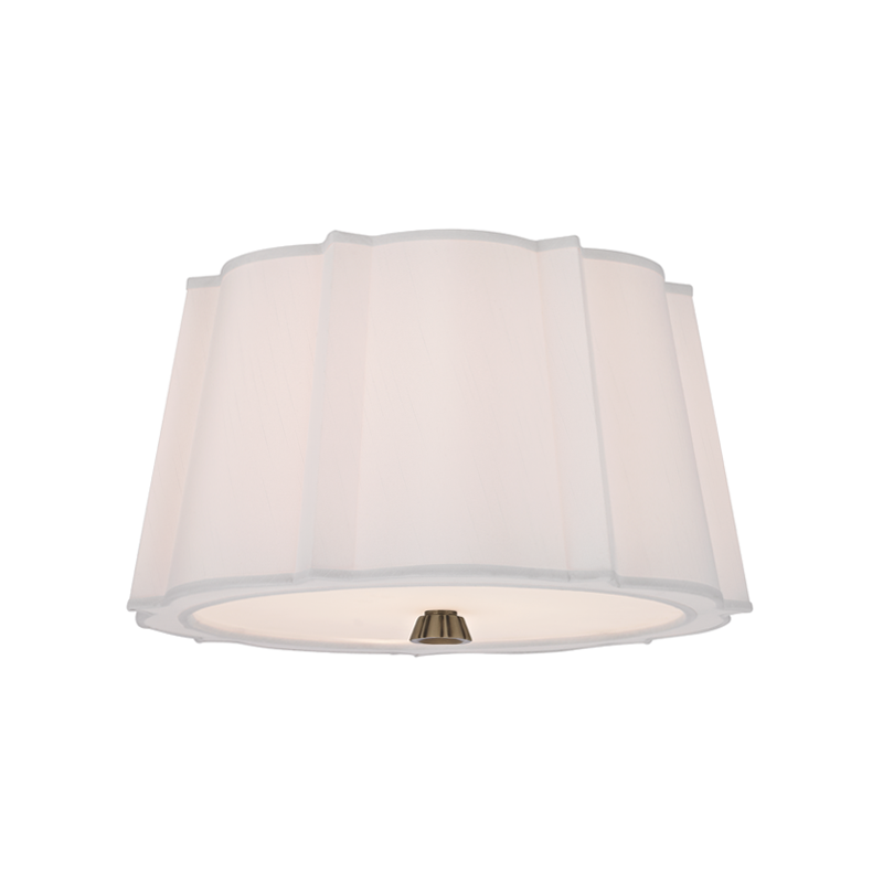 Humphrey Flush Mount | Hudson Valley Lighting - 4817-AGB