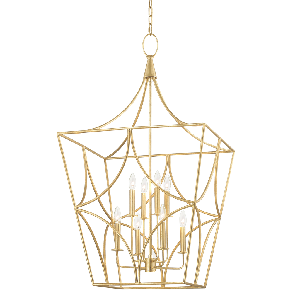 Green Point Lantern | Hudson Valley Lighting - 4825-GL