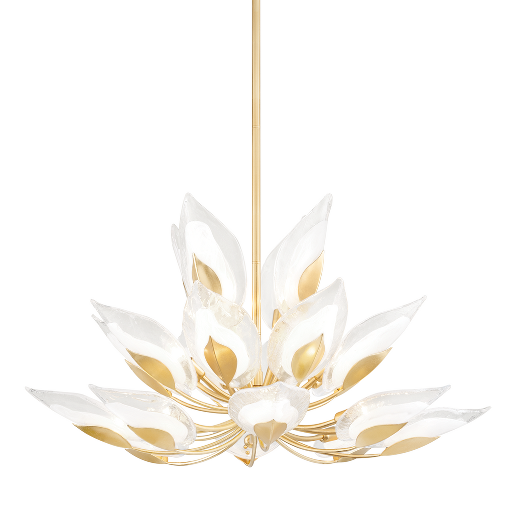 Blossom Chandelier | Hudson Valley Lighting - 4840-GL