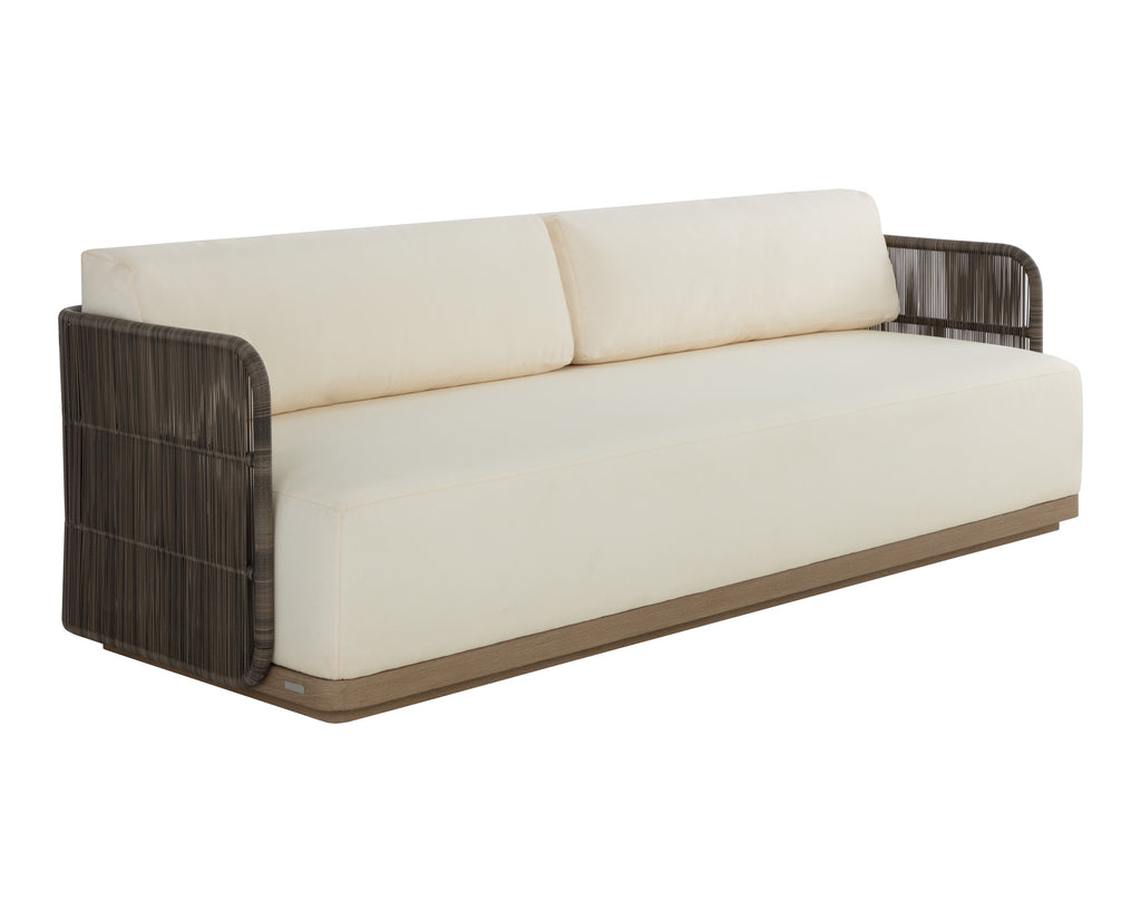 Ravenna Sofa - Stinson Cream | Sunpan Furniture - 111049