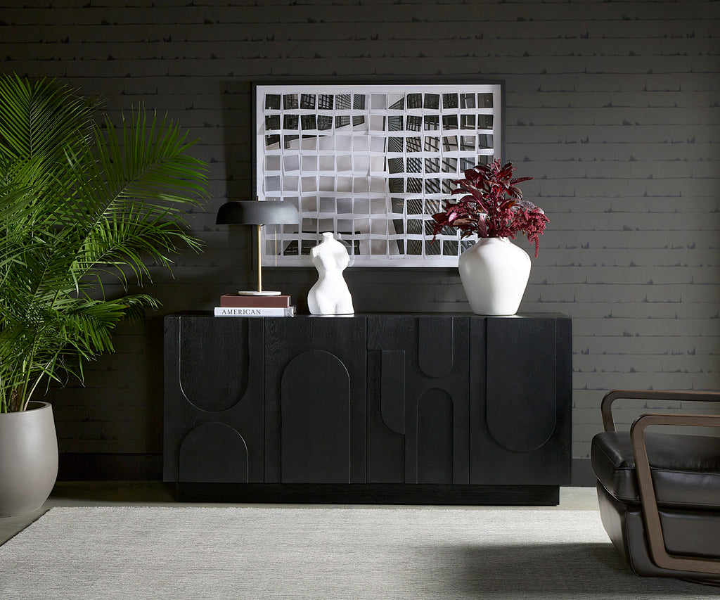 Cove Sideboard - Black | Sunpan Furniture - 111419