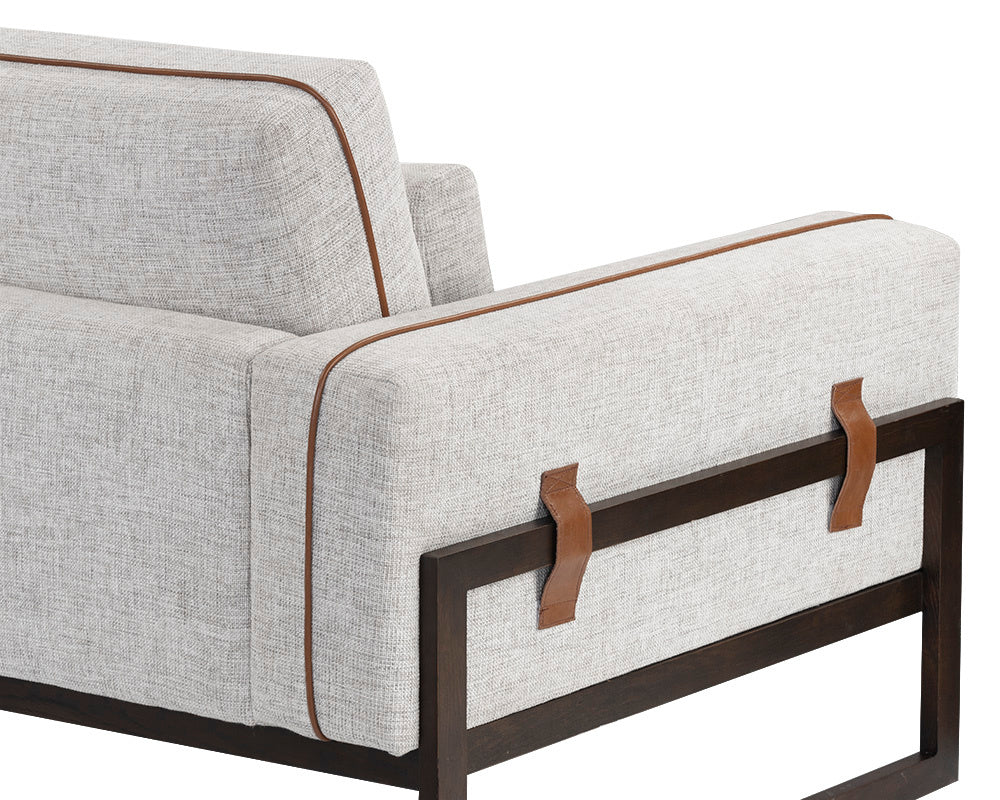 Belinda Sofa - Rhapsody Greige | Sunpan Furniture - 105447