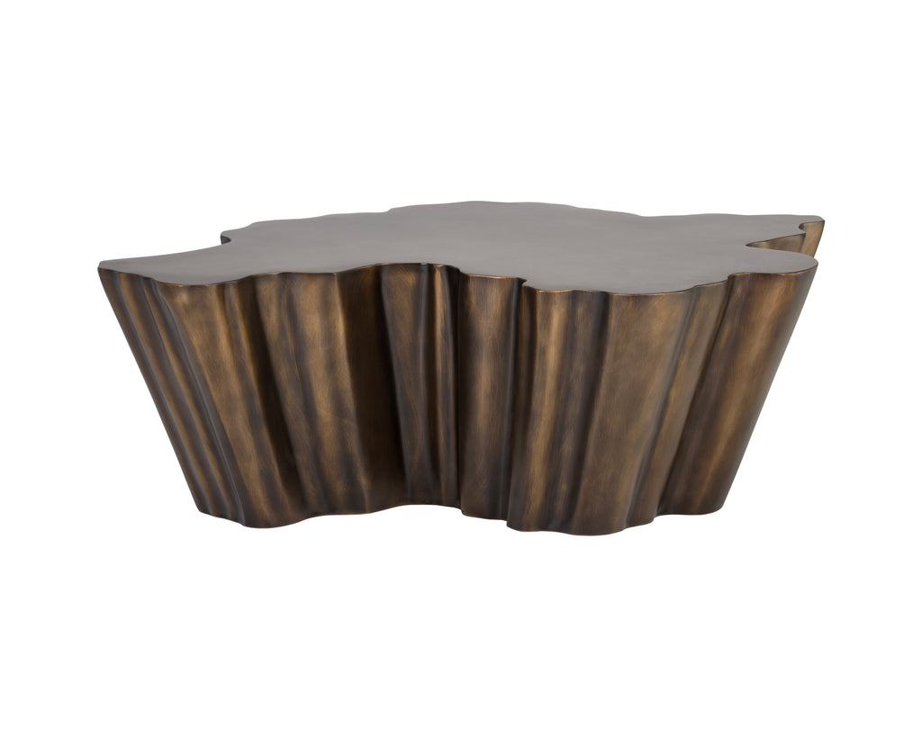 Lynx Coffee Table - Antique Bronze | Sunpan Furniture - 107148