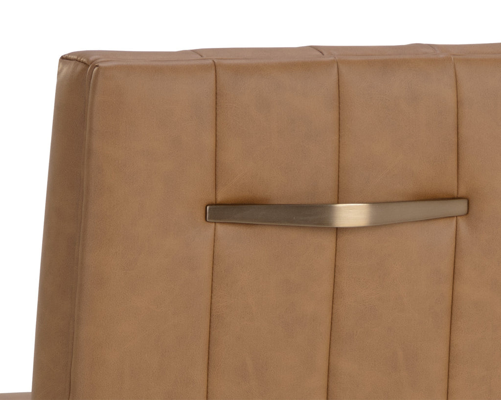 Wilbur Barstool - Milliken Cognac | Sunpan Furniture - 111430