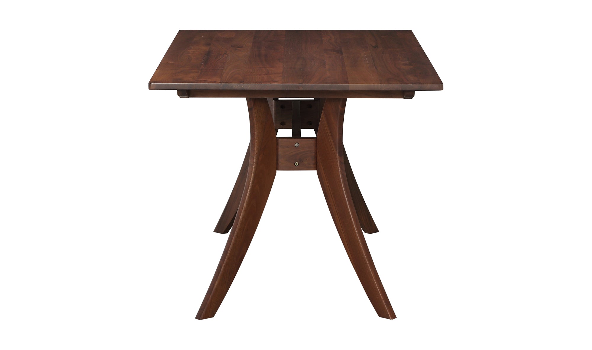 Moe's Home Florence Rectangular Dining Table Small Walnut