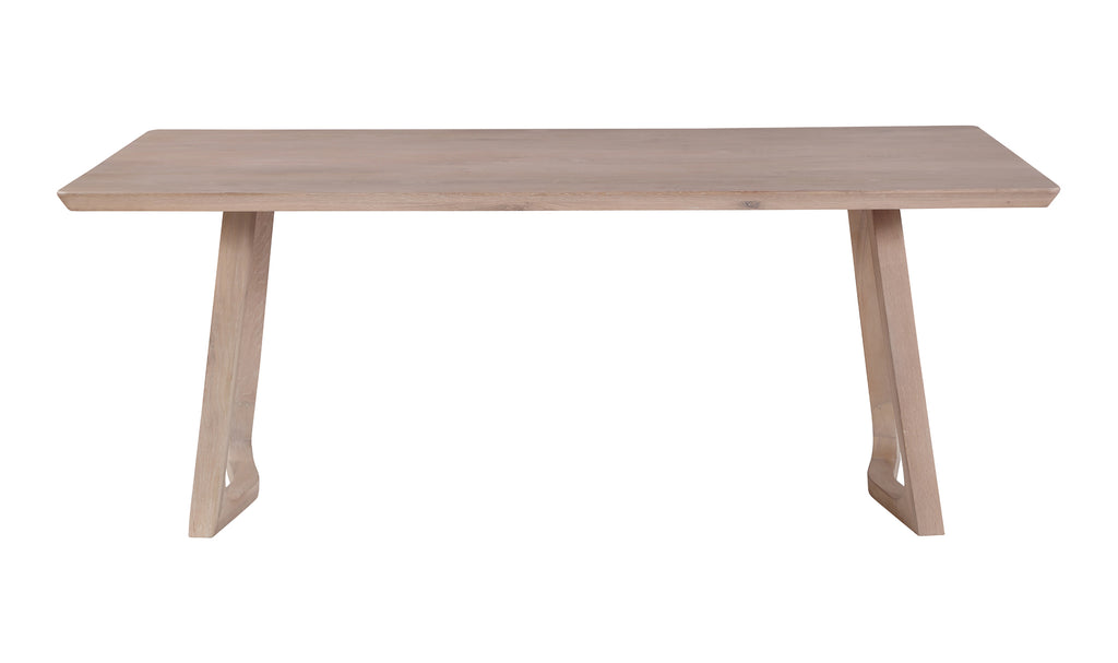 SFV2106A2BX by Safavieh - Luis Round Wood Dining Table - Dark