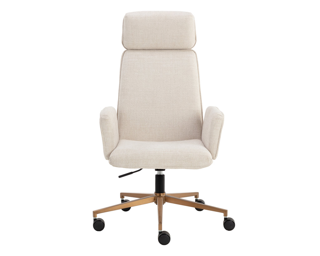 Kalev Office Chair - Chacha Cream | Sunpan Furniture - 110264