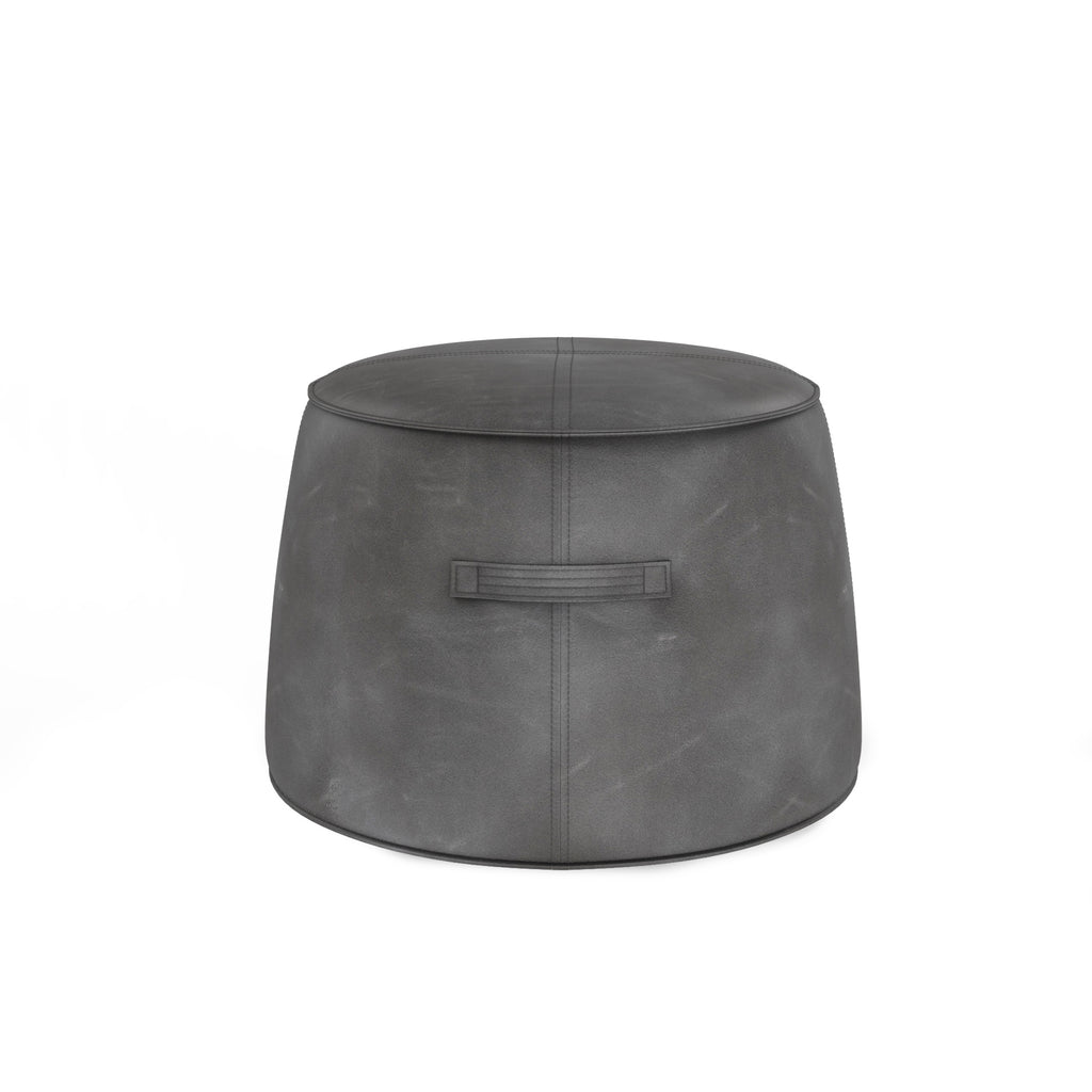 Mitchell Ottoman - Overcast Grey | Sunpan Furniture - 105429