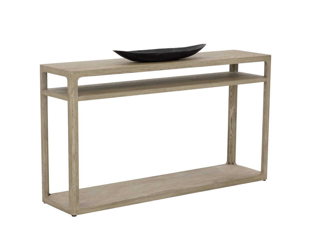 Doncaster Console Table - Smoke Grey | Sunpan Furniture - 107737