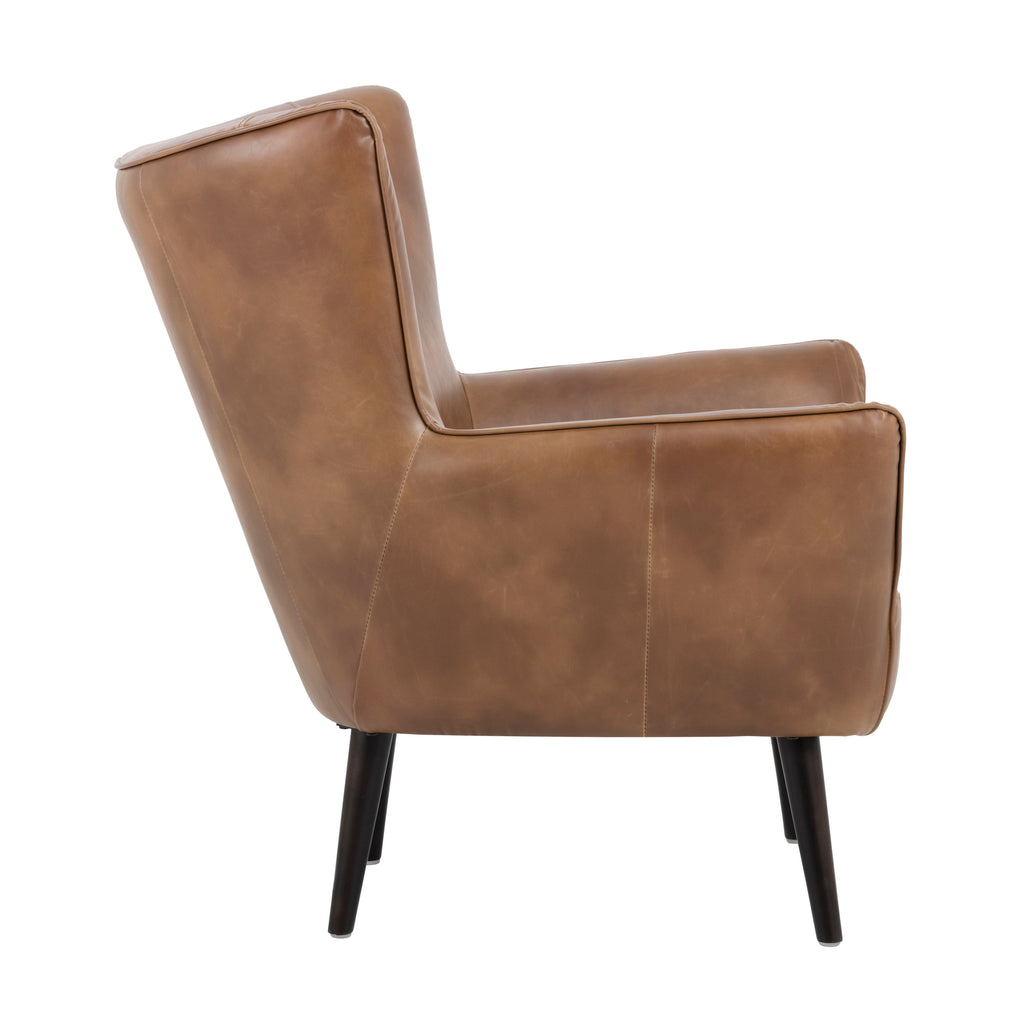 Luther Lounge Chair - Tobacco Tan | Sunpan Furniture - 101966