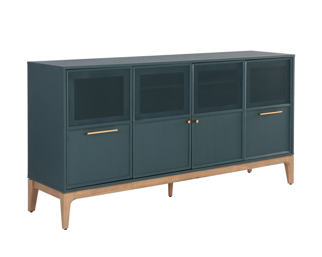 Rivero Sideboard - Teal | Sunpan Furniture - 110750