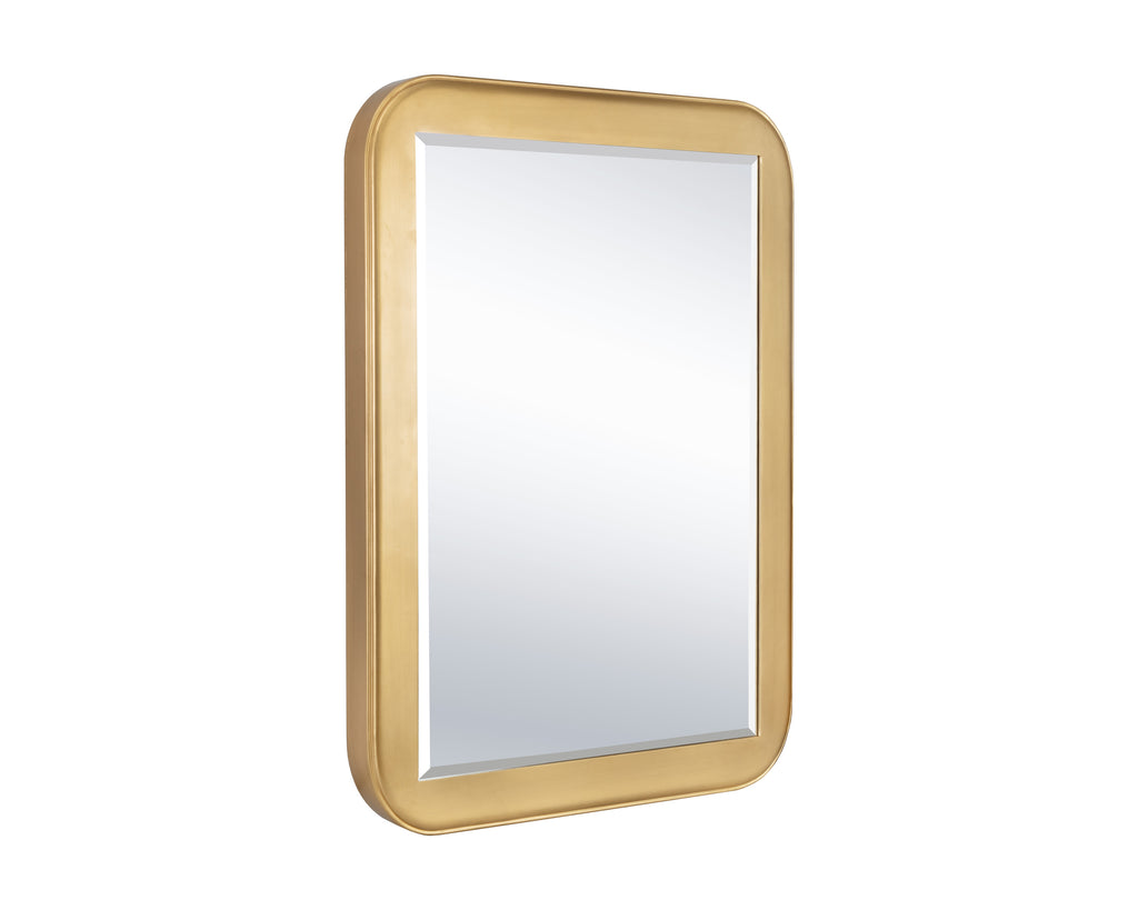 Topanga Wall Mirror | Sunpan Furniture - 109163