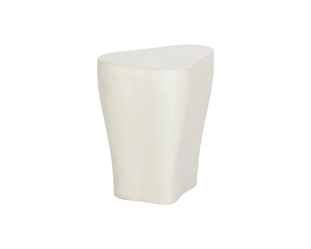 Dali End Table - Small - White | Sunpan Furniture - 107467