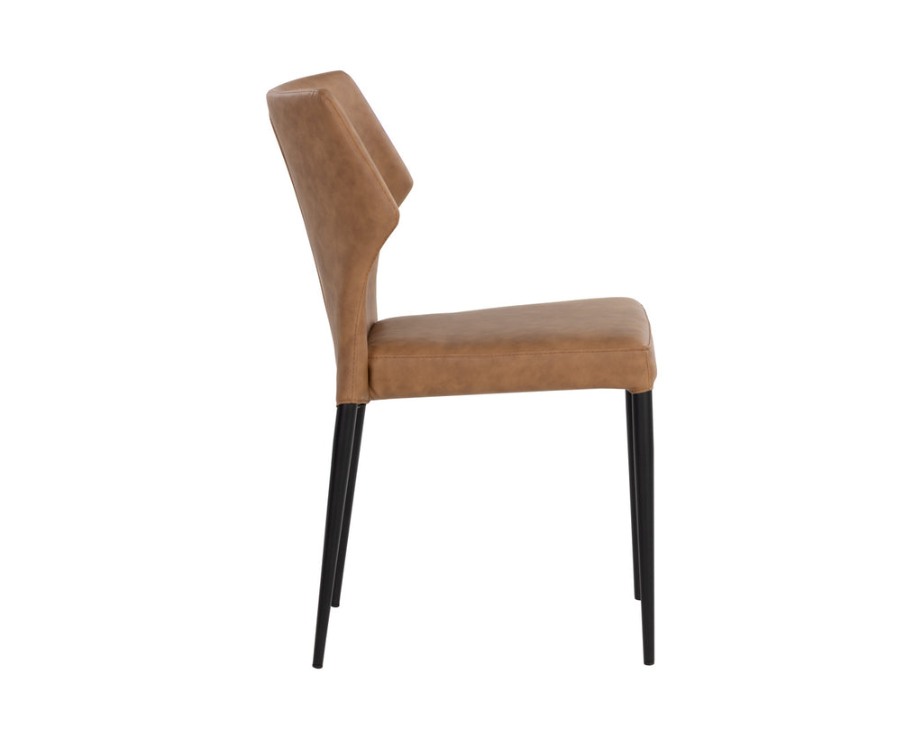 James Stackable Dining Chair - Bounce Nut | Sunpan Furniture - 107685