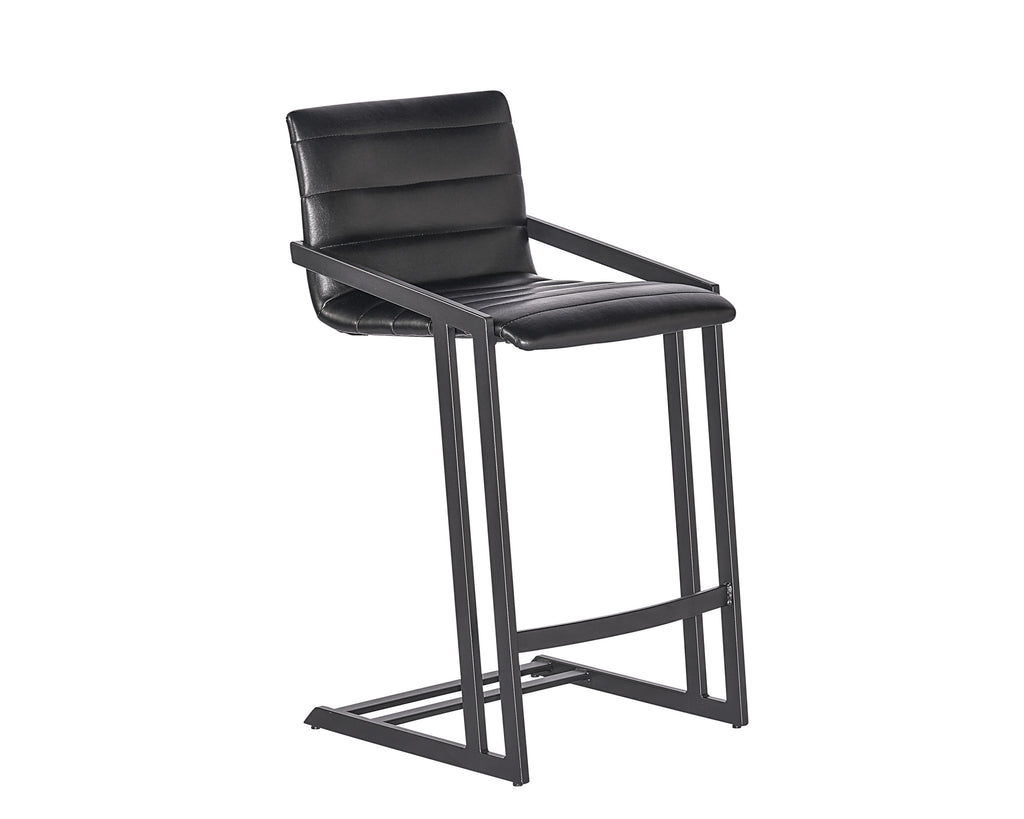 Webber Counter Stool - Cantina Black | Sunpan Furniture - 104735