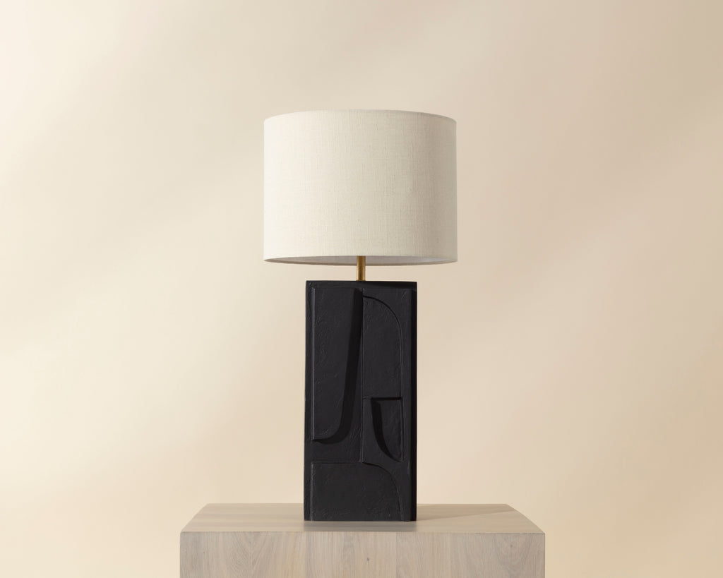 Dirsan Table Lamp - Black | Sunpan Furniture - 111719