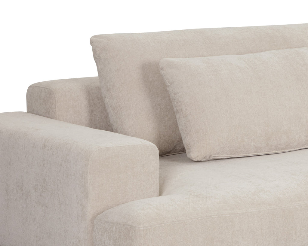 Baela Sofa - Danny Cream | Sunpan Furniture - 111407