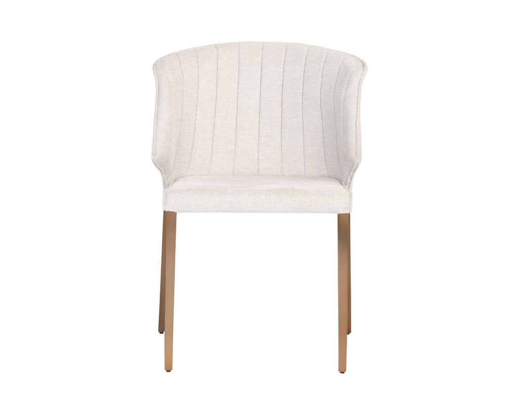 Zayden Dining Chair - Belfast Oatmeal | Sunpan Furniture - 106477