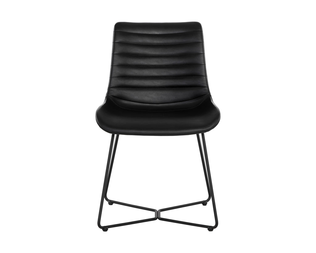 Gracen Dining Chair - Nightfall Black | Sunpan Furniture - 108905