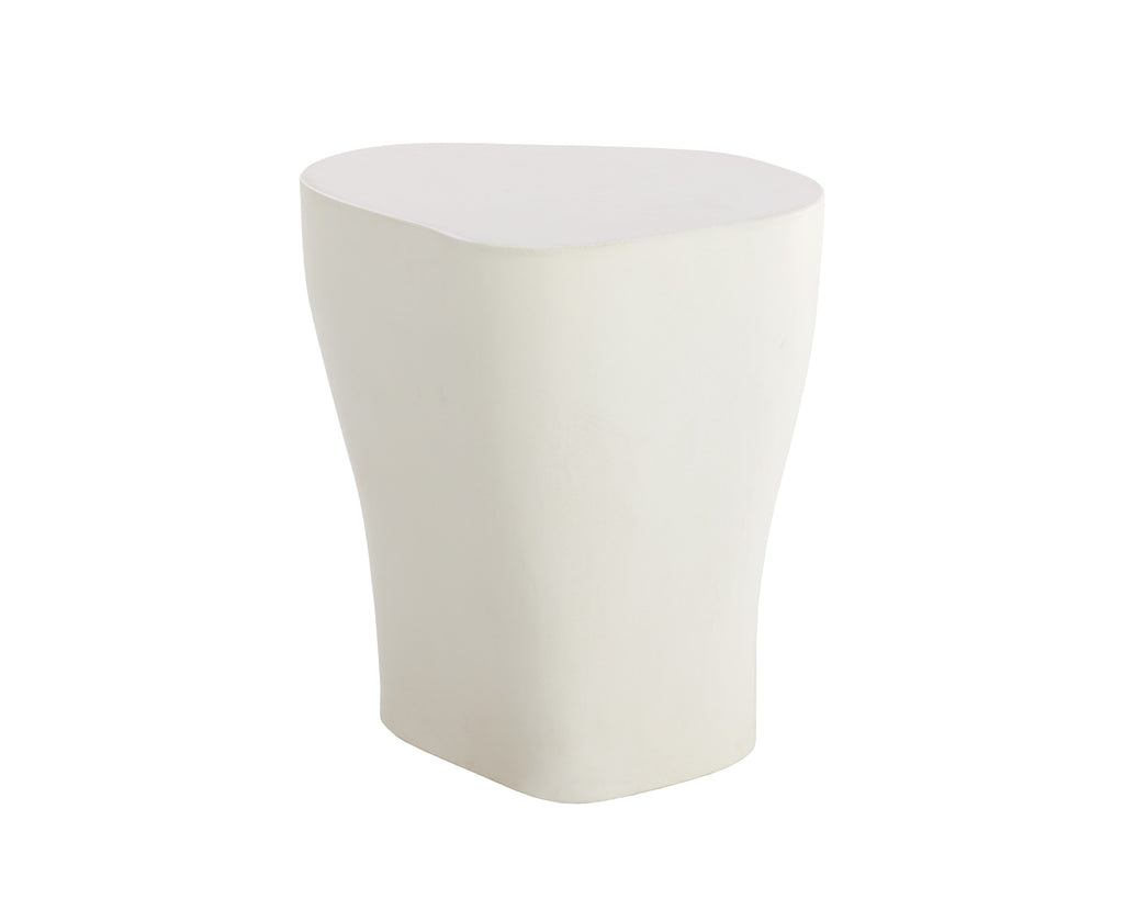 Dali End Table - Large - White | Sunpan Furniture - 108568