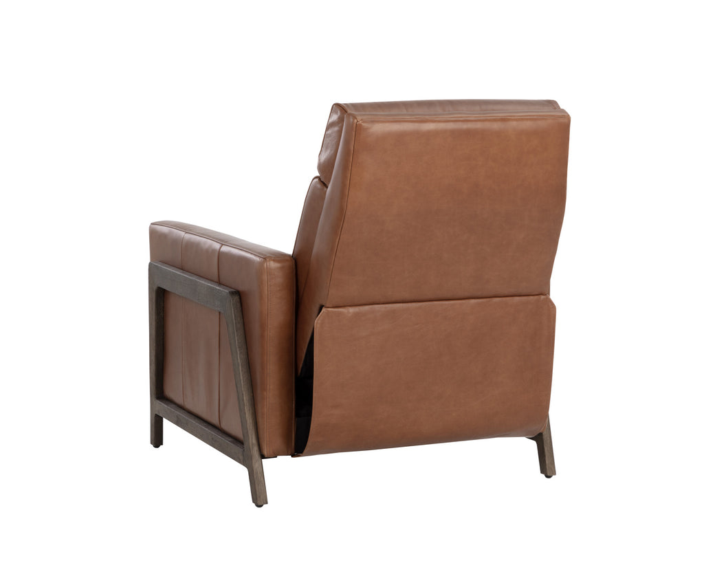 Brandon Recliner - Shalimar Tobacco Leather | Sunpan Furniture - 110511