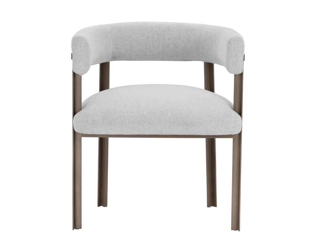 Mae Dining Armchair - Ernst Silverstone | Sunpan Furniture - 108242