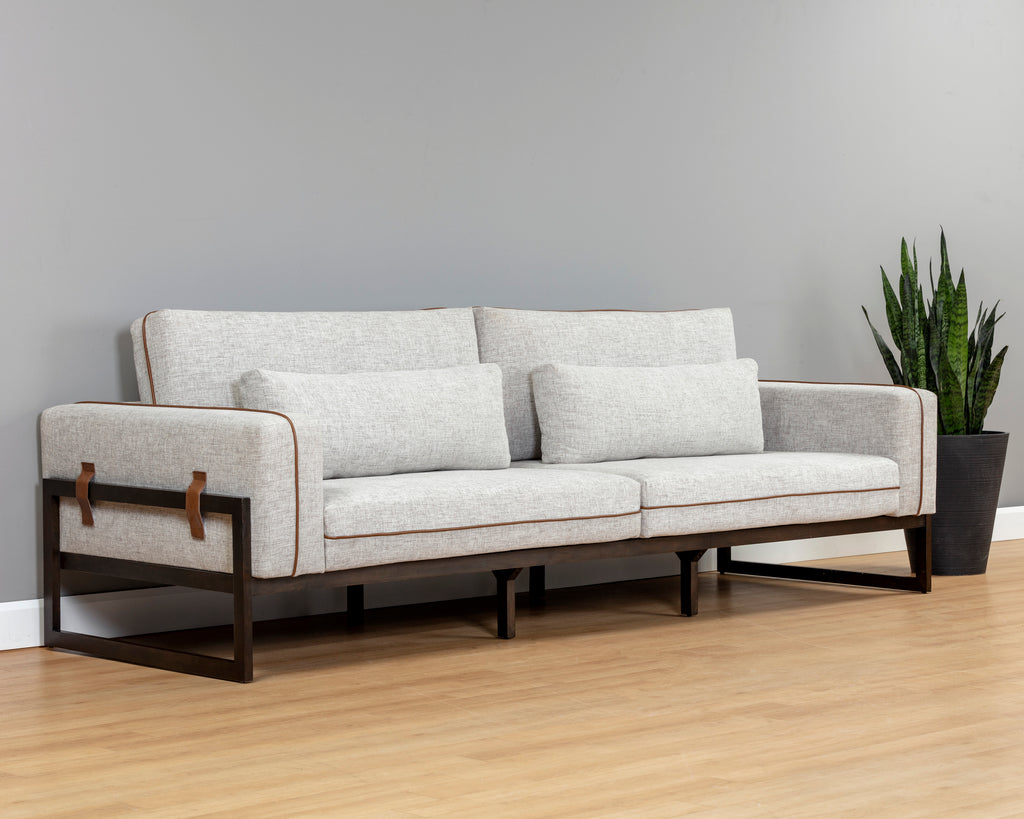 Belinda Sofa - Rhapsody Greige | Sunpan Furniture - 105447