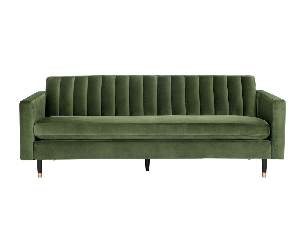 Yosi Sofa - Moss Green | Sunpan Furniture - 103687