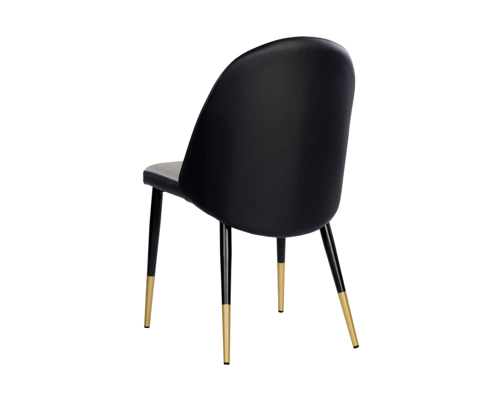 Kline Dining Chair - Dillon Stratus / Dillon Black | Sunpan Furniture - 107646