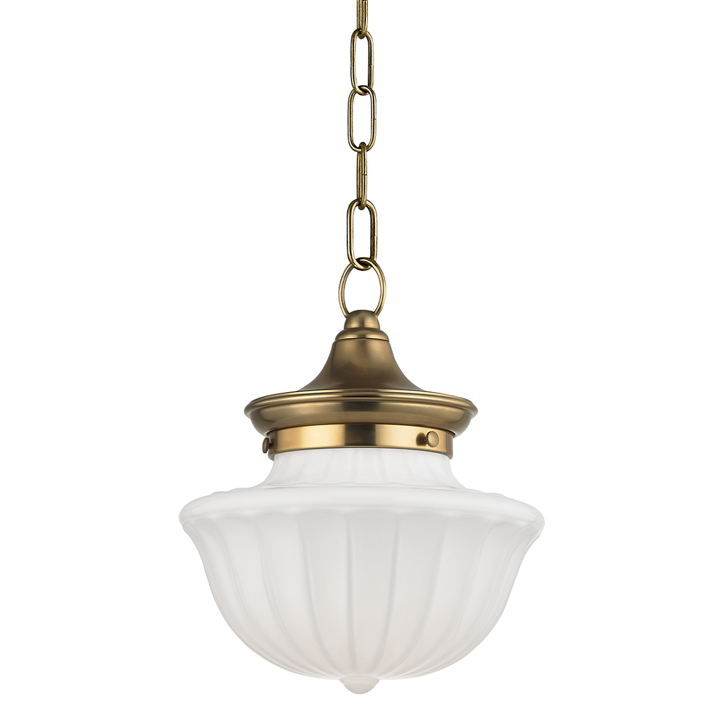 Dutchess Pendant | Hudson Valley Lighting - 5009-AGB