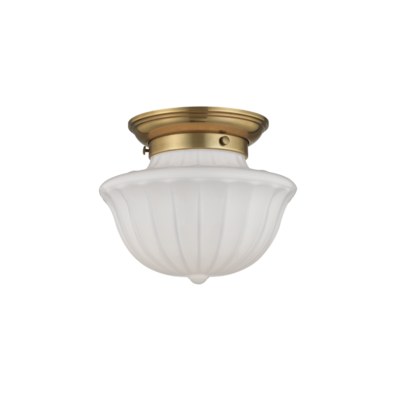 Dutchess Flush Mount | Hudson Valley Lighting - 5009F-AGB