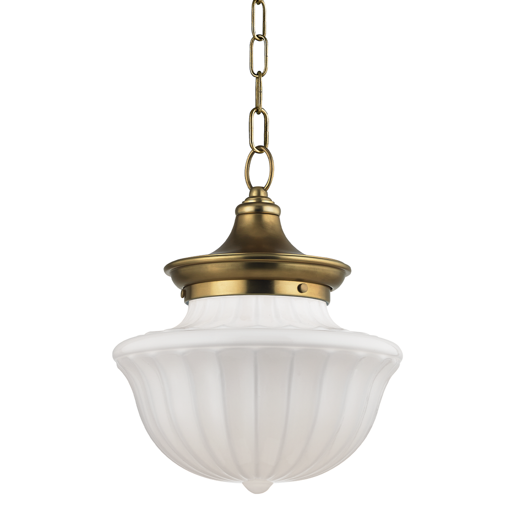 Dutchess Pendant | Hudson Valley Lighting - 5012-AGB