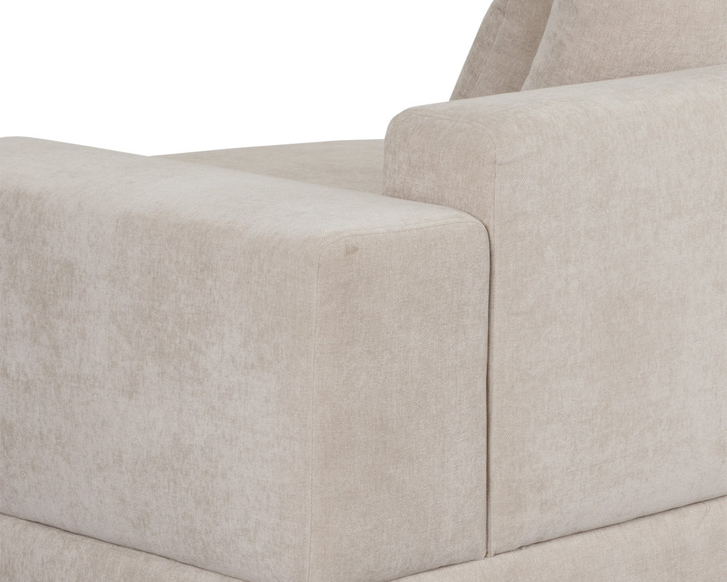 Baela Sofa - Danny Cream | Sunpan Furniture - 111407