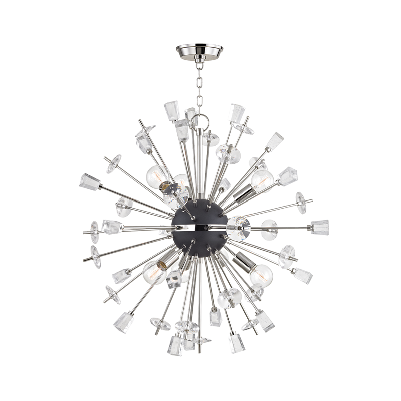 Liberty Chandelier | Hudson Valley Lighting - 5032-PN